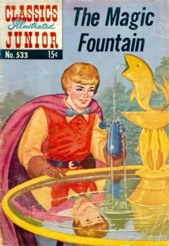Cover of The Magic Fountain