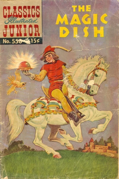 Cover of The Magic Dish