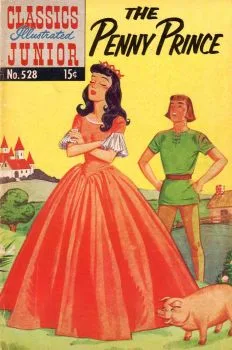 Cover of The Penny Prince