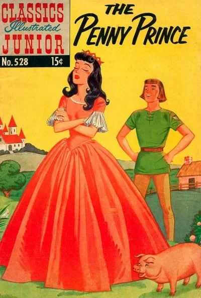 Cover of The Penny Prince