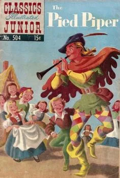 Cover of The Pied Piper