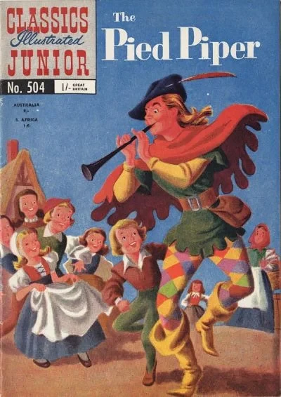 Cover of The Pied Piper