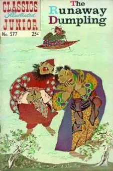 Cover of The Runaway Dumpling
