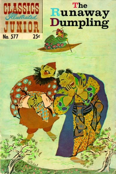 Cover of The Runaway Dumpling