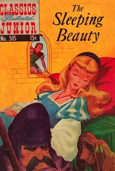 Cover of The Sleeping Beauty