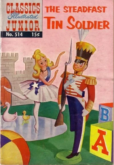 Cover of The Steadfast Tin Soldier