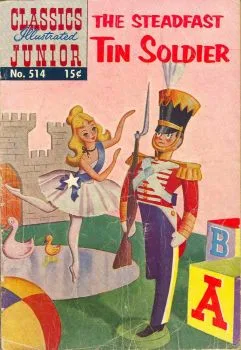 Cover of The Steadfast Tin Soldier