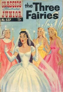 Cover of The Three Fairies