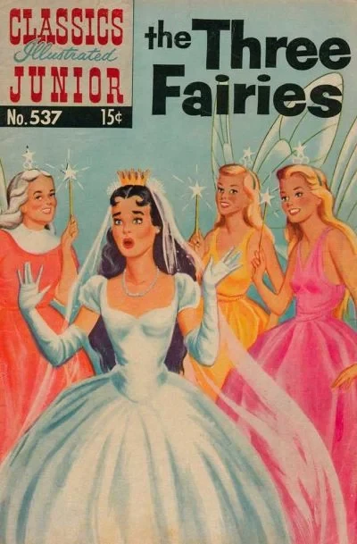 Cover of The Three Fairies