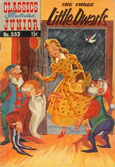 Cover of The Three Little Dwarfs
