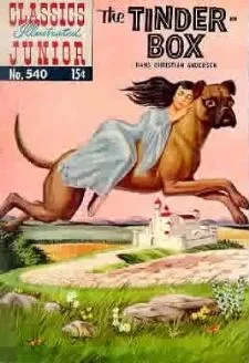 Cover of The Tinder Box