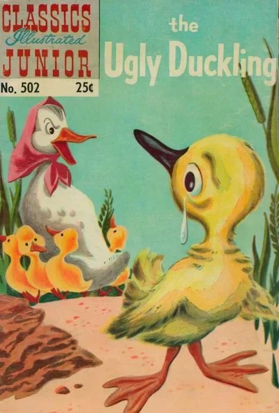 Cover of The Ugly Duckling