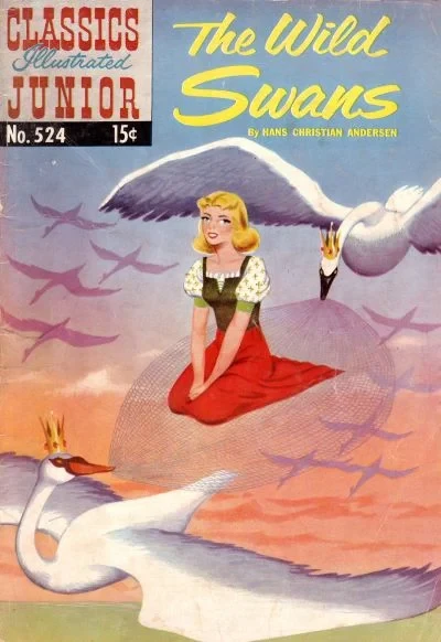 Cover of The Wild Swans