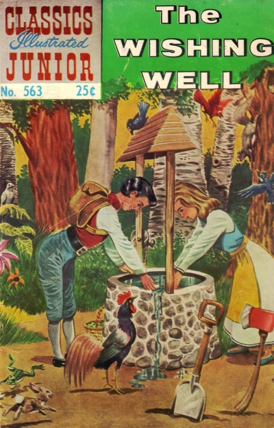 Cover of The Wishing Well