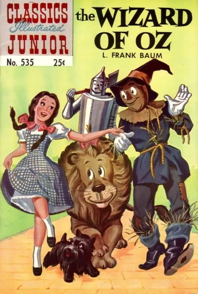 Cover of The Wizard of Oz