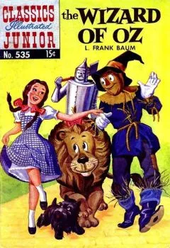 Cover of The Wizard of Oz