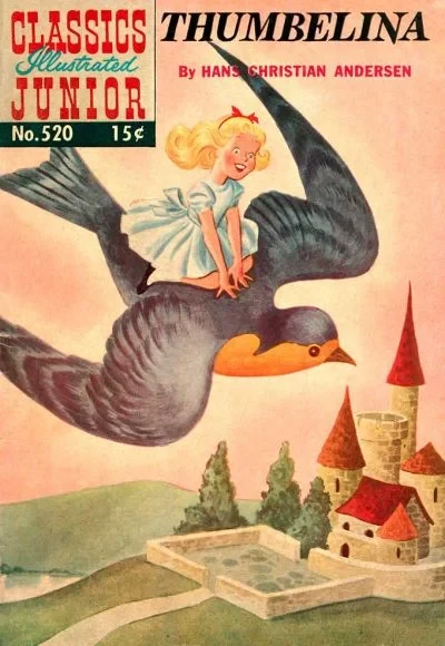Cover of Thumbelina