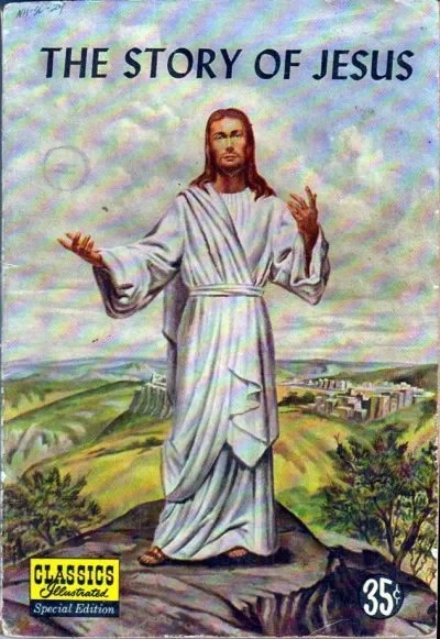 Cover of The Story Of Jesus