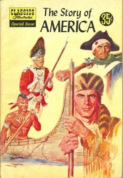 Cover of The Story of America
