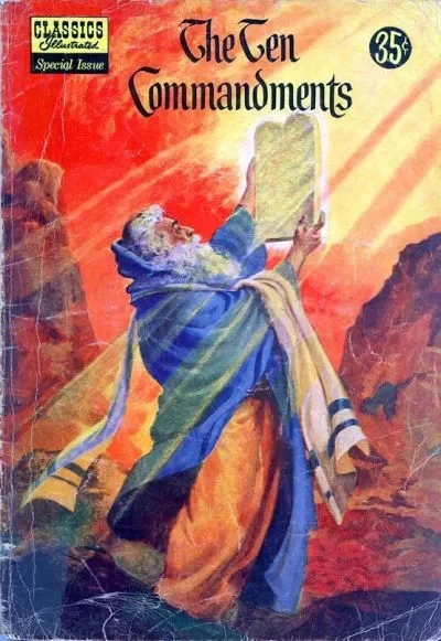 Cover of The Ten Commandments