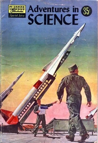 Cover of Adventures in Science