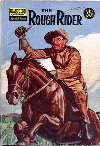 Cover of The Rough Rider