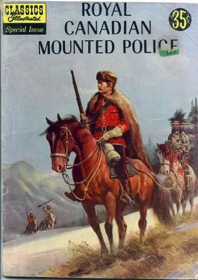 Cover of Royal Canadian Mounted Police