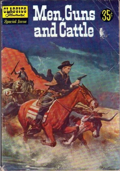 Cover of Men, Guns and Cattle