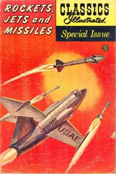 Cover of Rockets_ Jets and Missiles