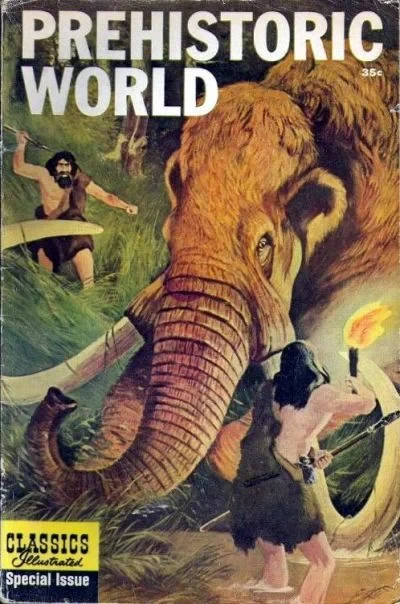 Cover of Prehistoric World