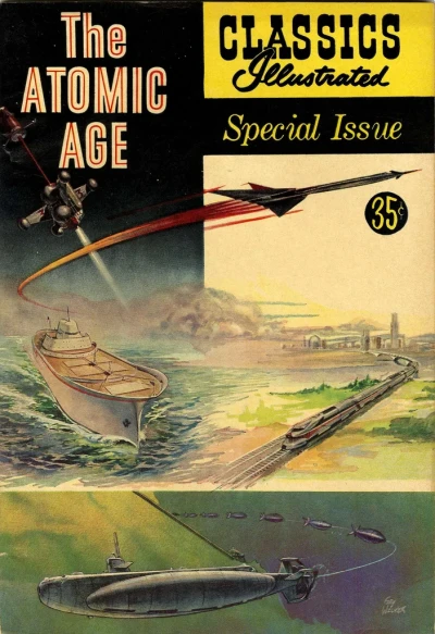 Cover of The Atomic Age