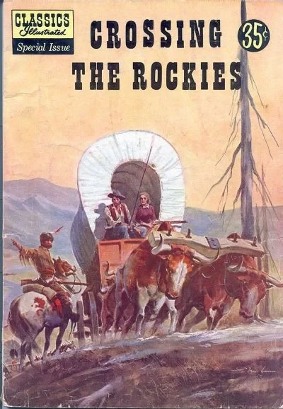 Cover of Crossing the Rockies