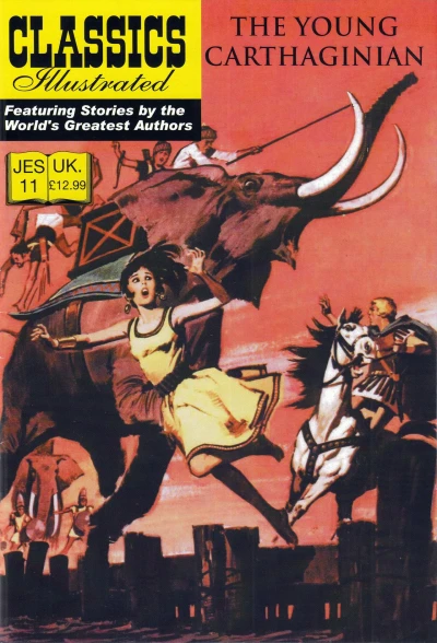 Cover of The Young Carthaginian