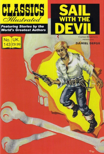 Cover of Sail With the Devil (Captain Singleton's Adventures)