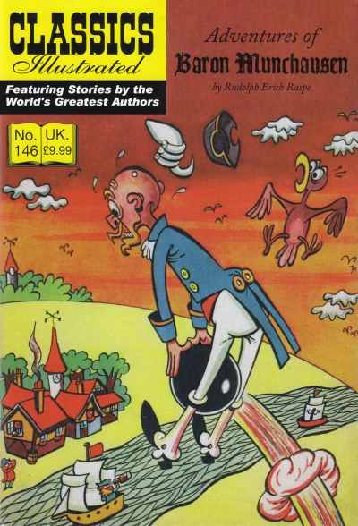 Cover of Adventures of Baron Munchausen