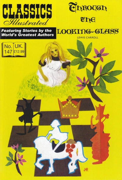 Cover of Through the Looking-Glass