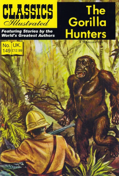 Cover of The Gorilla Hunters
