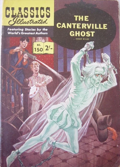 Cover of The Canterville Ghost