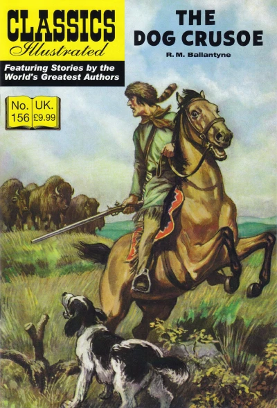 Cover of The Dog Crusoe