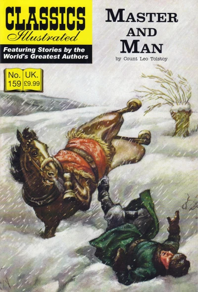 Cover of Master and Man