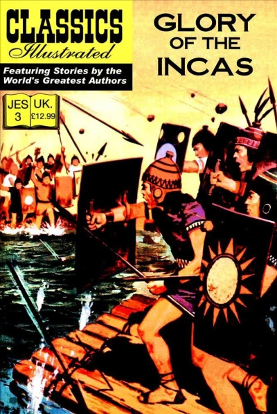 Cover of Glory of The Incas
