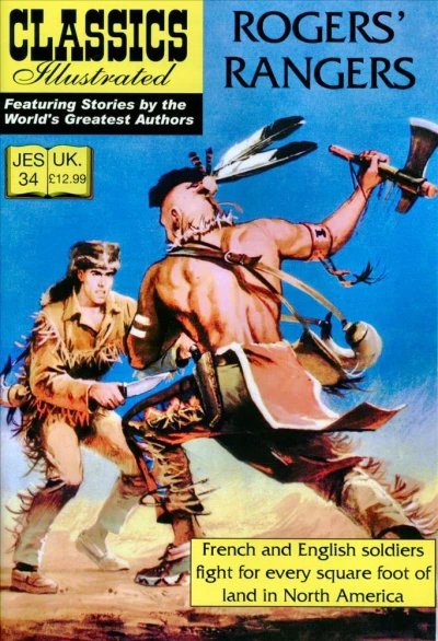 Cover of Rogers Rangers