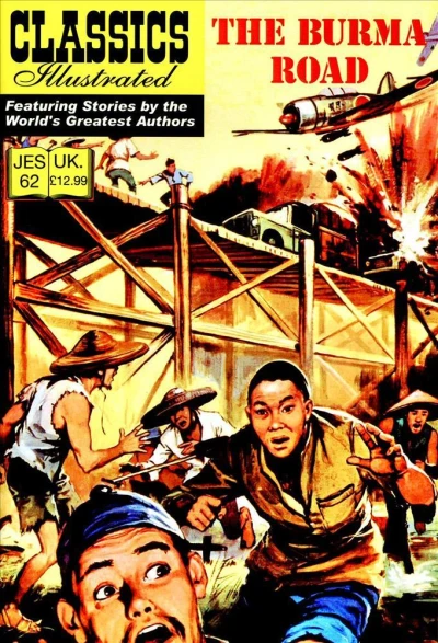 Cover of The Burma Road