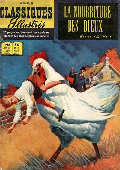 Cover of Issue #66
