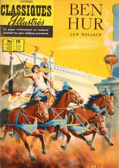 Cover of Ben Hur