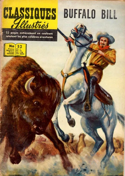 Cover of Buffalo Bill
