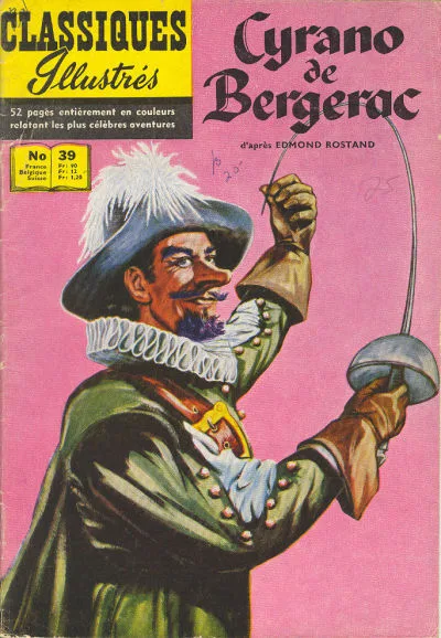 Cover of Cyrano de Bergerac