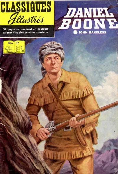 Cover of Daniel Boone