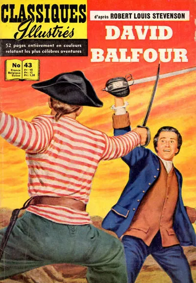 Cover of David Balfour