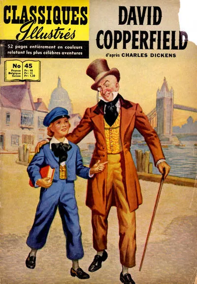 Cover of David Copperfield